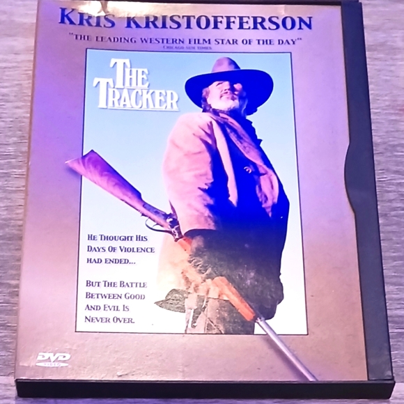 THE TRACKER on DVD Kris Kristofferson - Picture 1 of 2